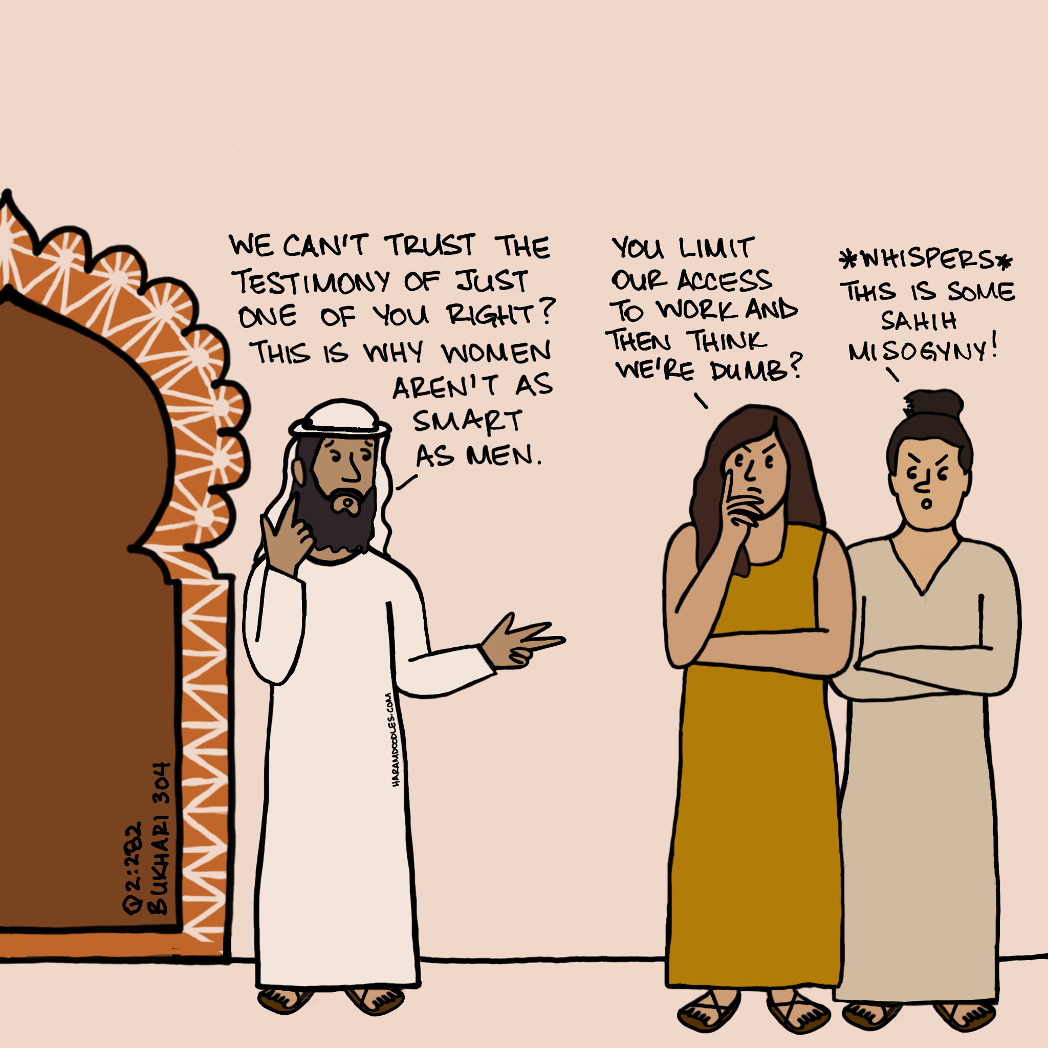 Sahih Misogyny in Hadith