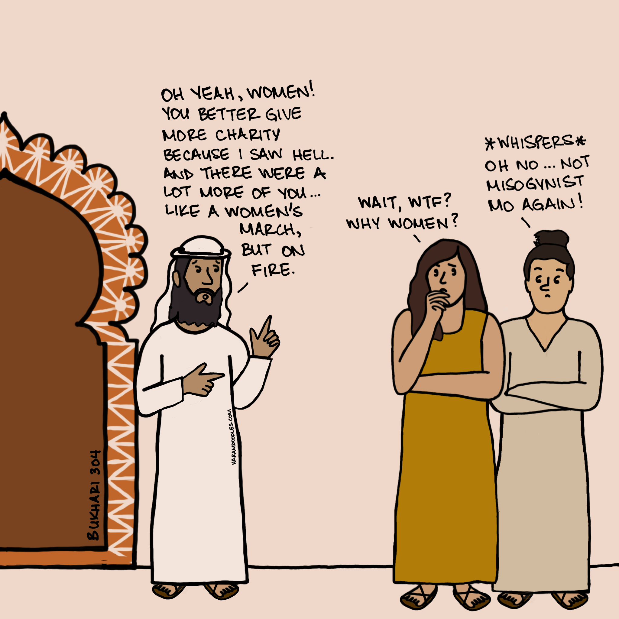 Sahih Misogyny in Hadith