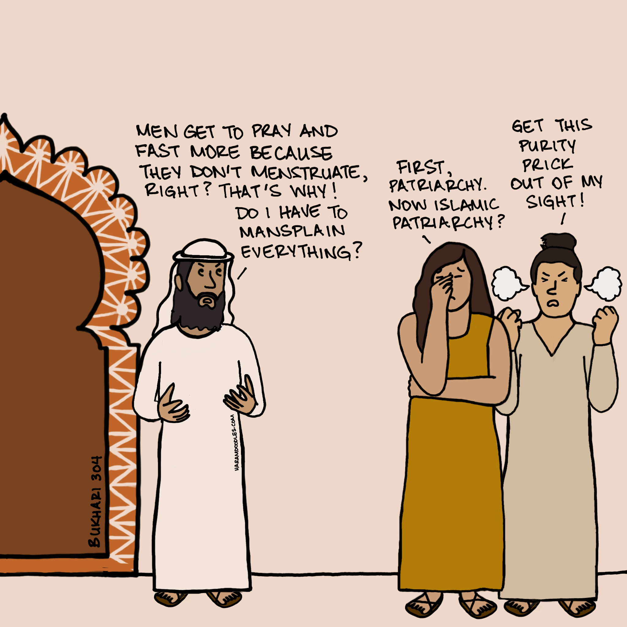 Sahih Misogyny in Hadith
