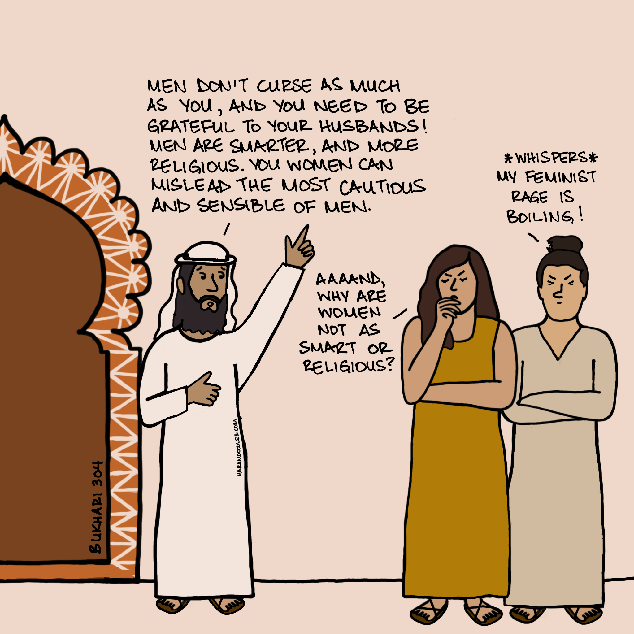 Sahih Misogyny in Hadith