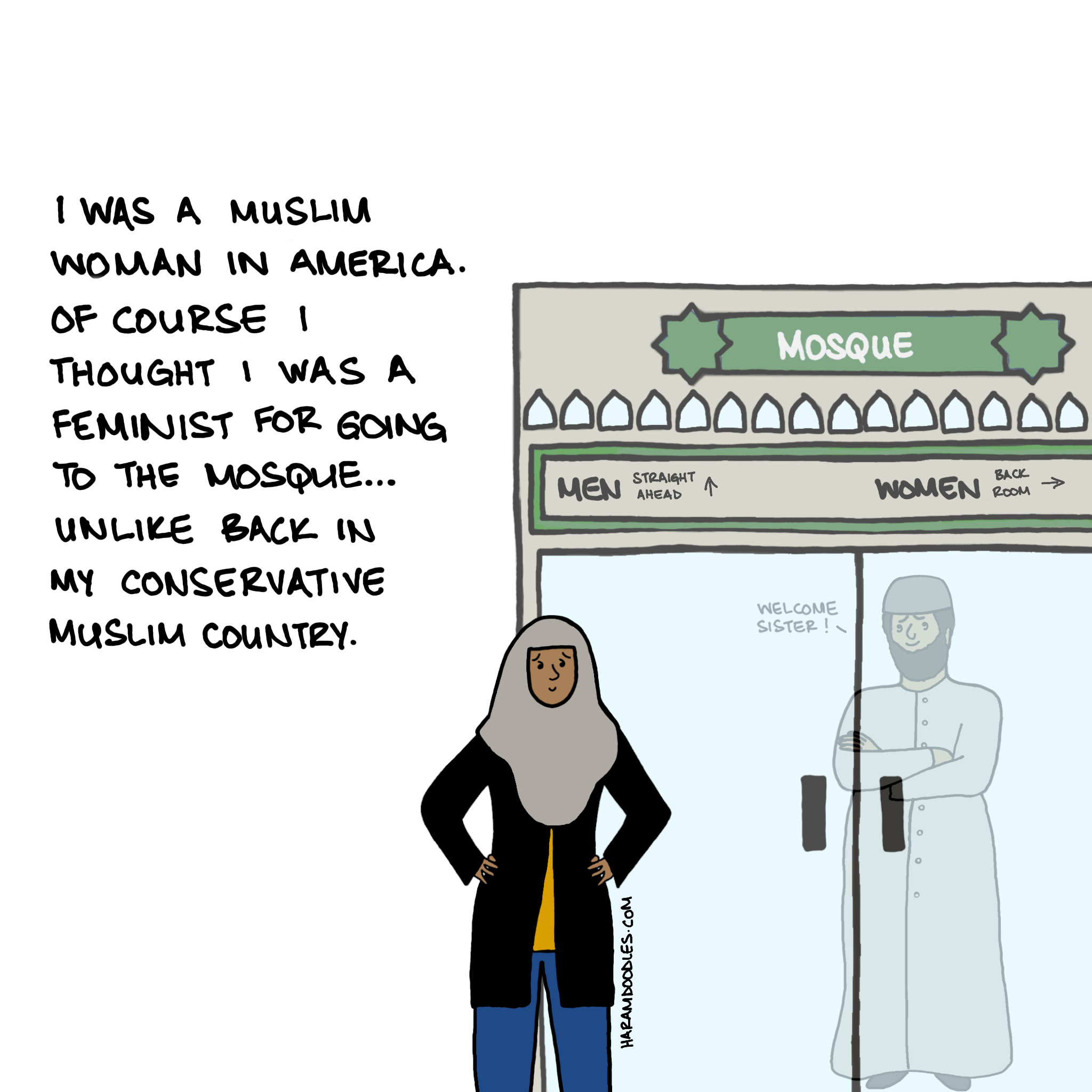 Free from Mo and the Mullahs