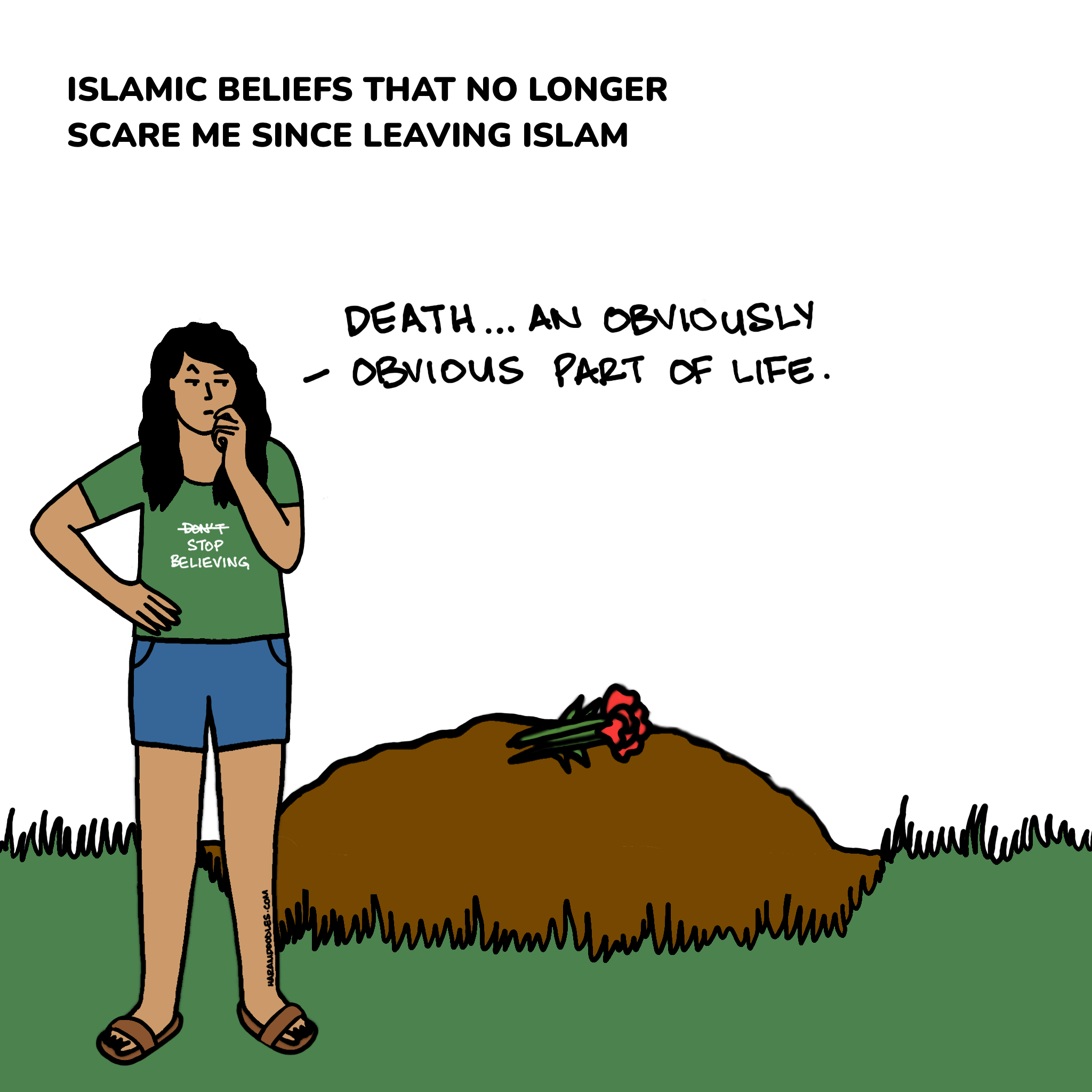Islamic beliefs that no longer scare me since leaving Islam