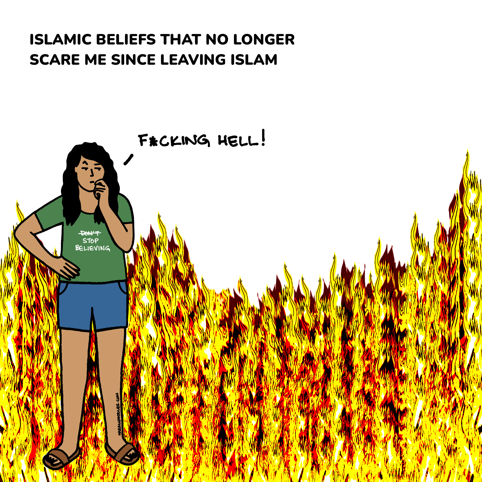 Islamic beliefs that no longer scare me since leaving Islam