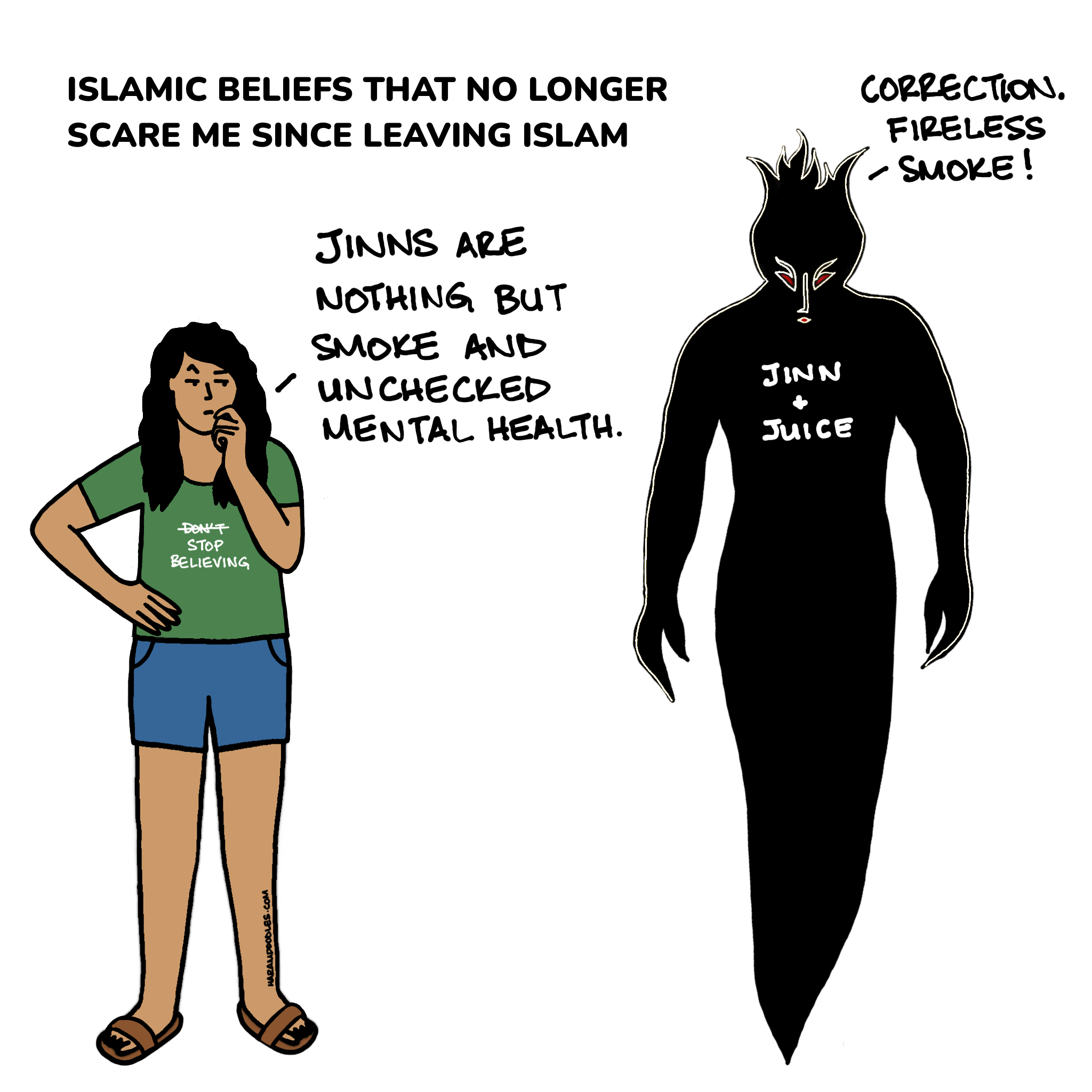 Islamic beliefs that no longer scare me since leaving Islam