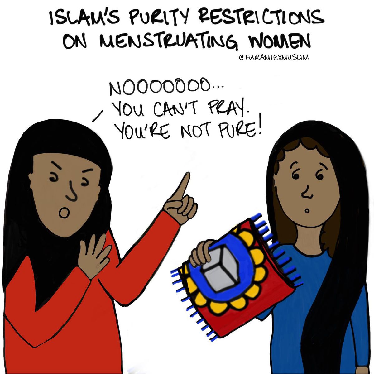 Islam vs. Menstruation