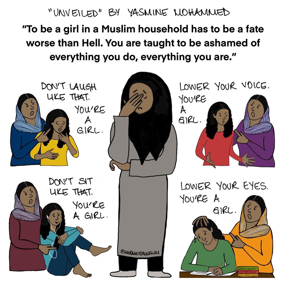 To Be a Muslim Girl
