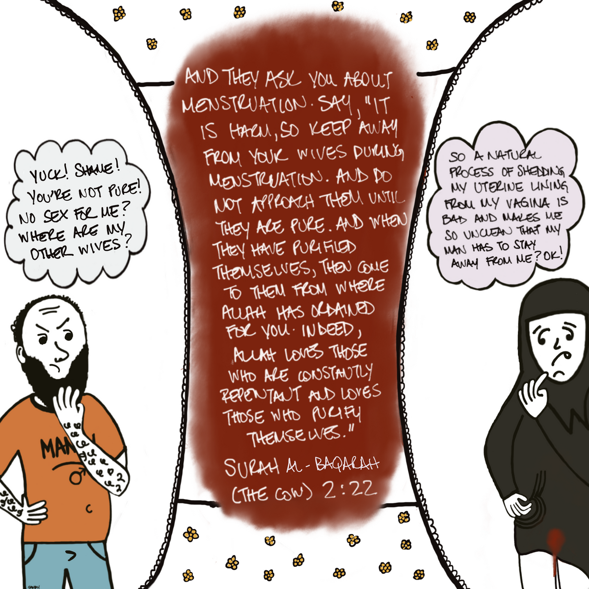 Menstrual Shaming in Islam