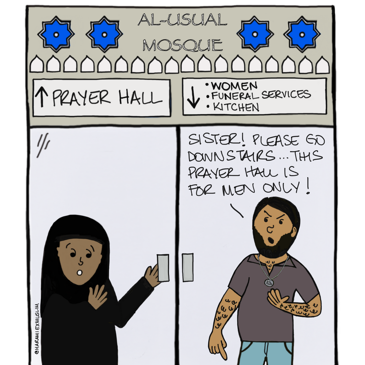 Where Muslim Women Belong in the Mosque