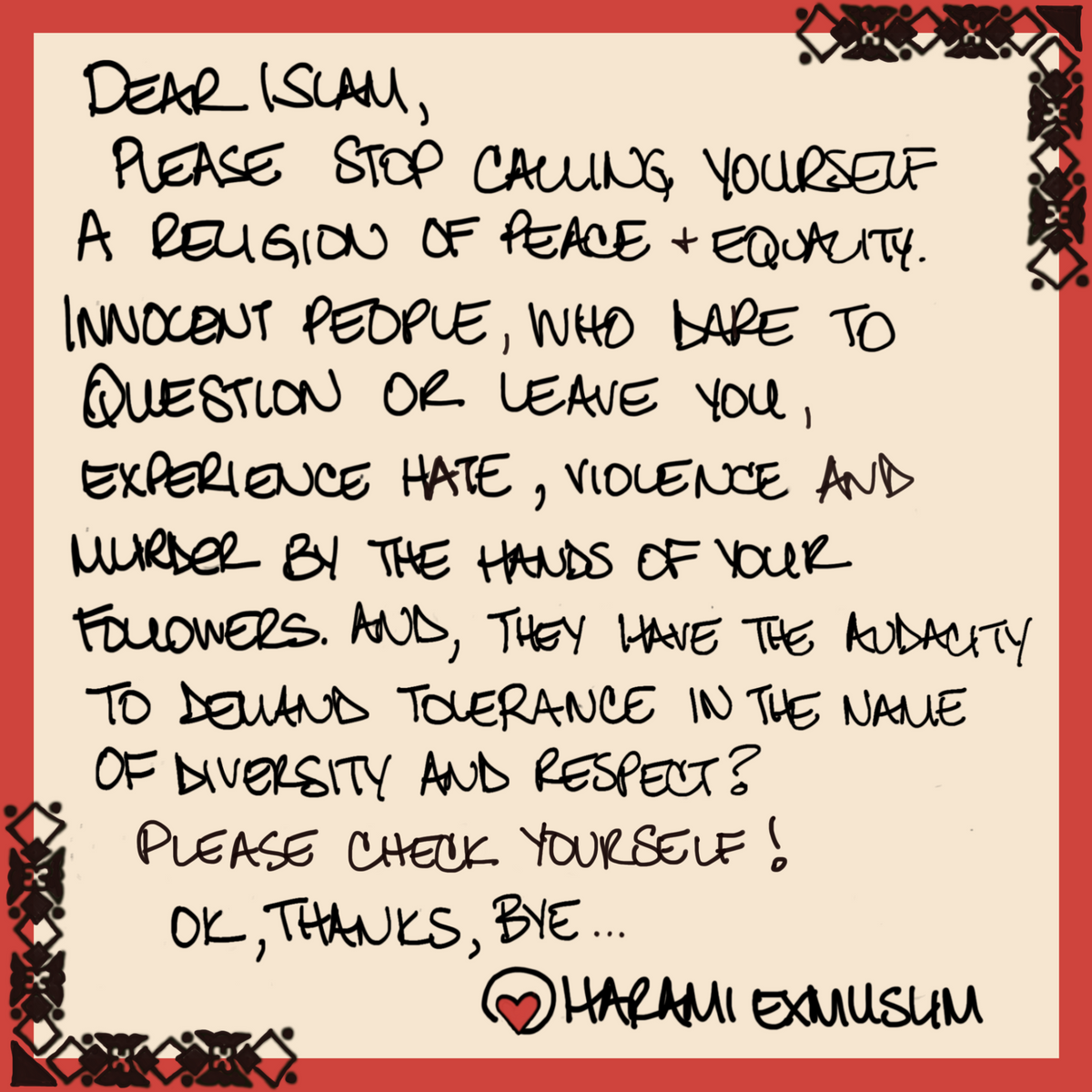 Dear Islam