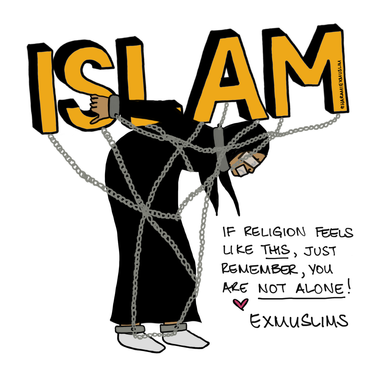 Does Islam feel like this?