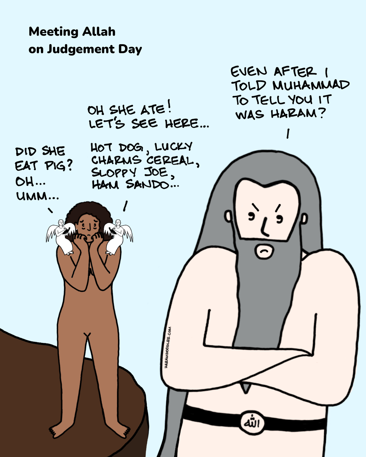Meeting Allah on Judgement Day after Dying as an ExMuslim