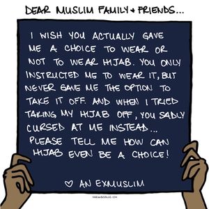 Dear Muslim Family & Friends