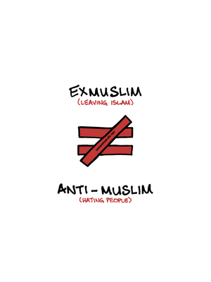 Why "Ex" Muslim? Who are these ExMuslims?