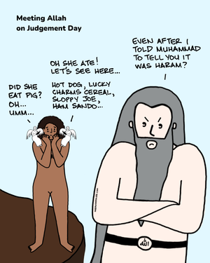 Meeting Allah on Judgement Day after Dying as an ExMuslim