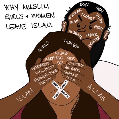 Why Muslim Girls & Women Leave Islam