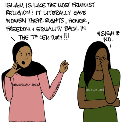 Islam is Not Feminist