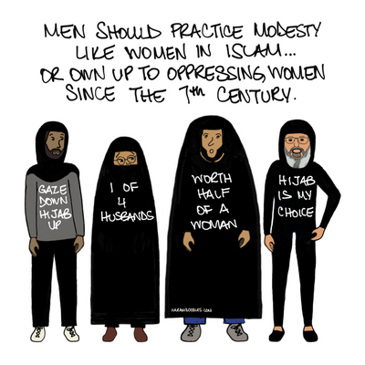 Men Should Practice Modesty Like Women