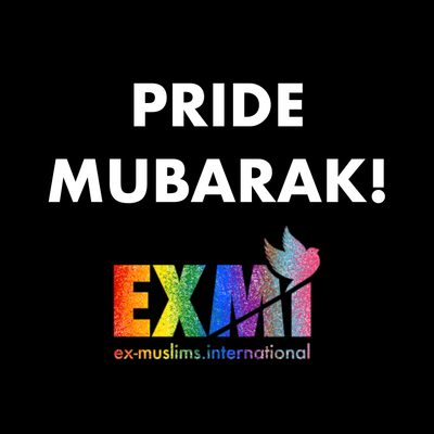 Pride Mubarak and Happy Pride Month: June 2025