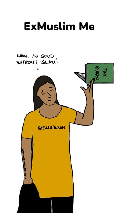 Muslim to ExMuslim: Some of the Quran verses that made me leave Islam
