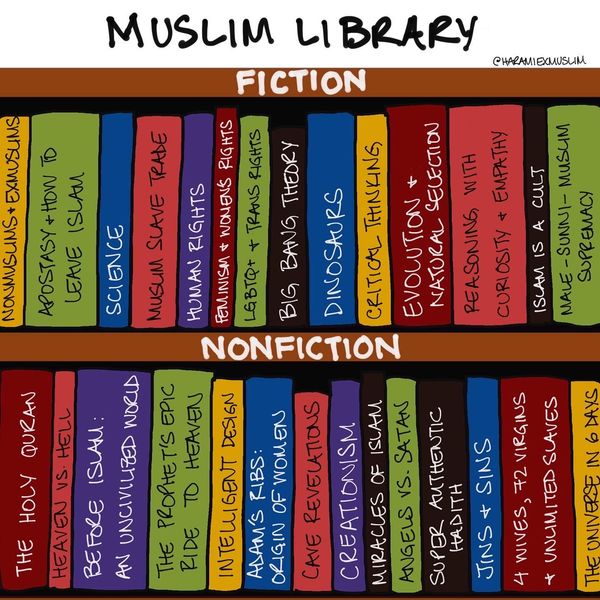 Muslim vs. ExMuslim Library