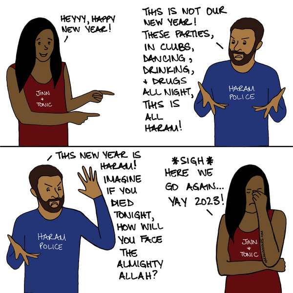 New Year is Haram