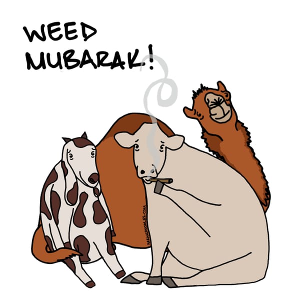 Weed-al-Adha Mubarak