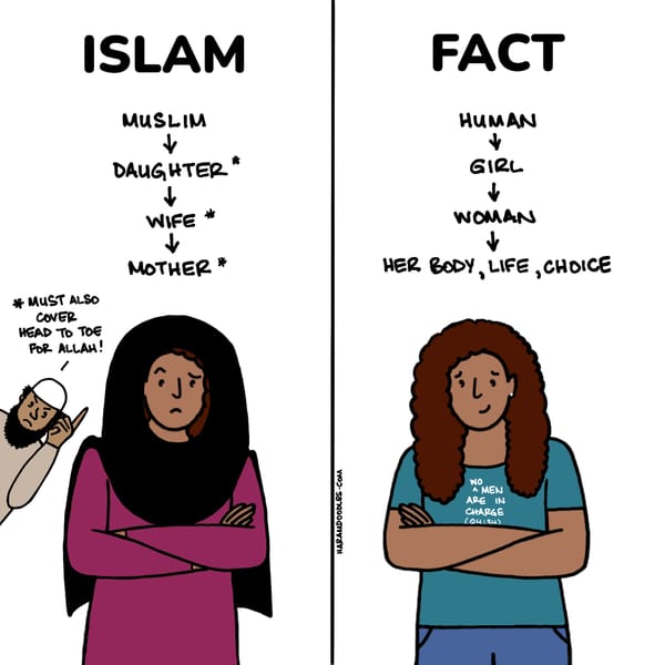 Fact vs. Islam: Why do women exist?