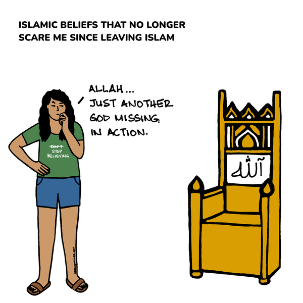 Islamic beliefs that no longer scare me since leaving Islam