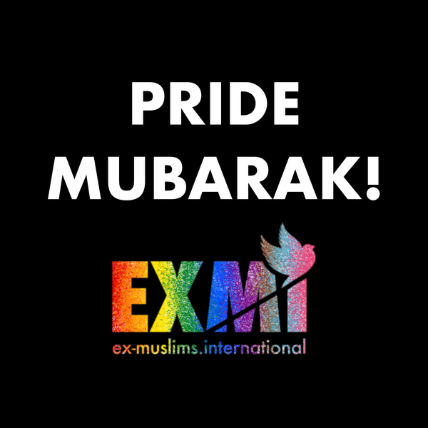 Pride Mubarak and Happy Pride Month: June 2025
