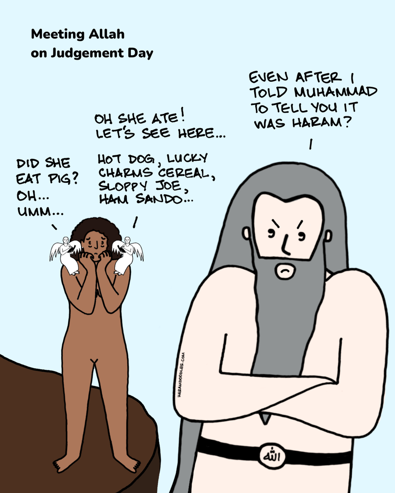 Meeting Allah on Judgement Day after Dying as an ExMuslim